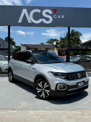 VOLKSWAGEN T-CROSS 1.4 250 TSI TOTAL FLEX HIGHLINE AUTOMÁTICO